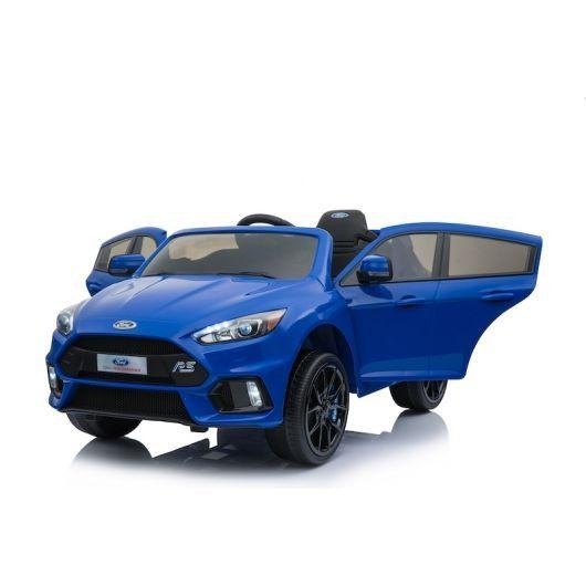 Auto a Batería para Niños Ford Focus RS Azul-6