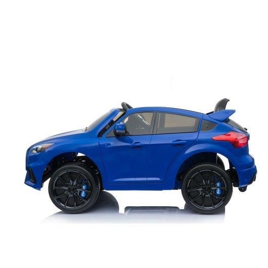 Auto a Batería para Niños Ford Focus RS Azul-2
