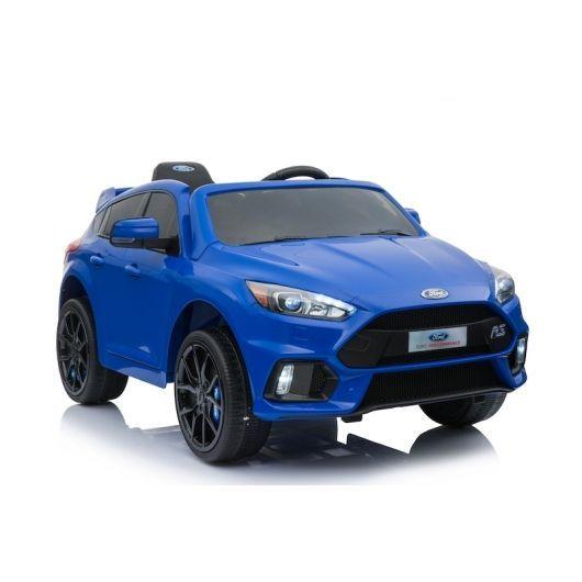 Auto a Batería para Niños Ford Focus RS Azul-5