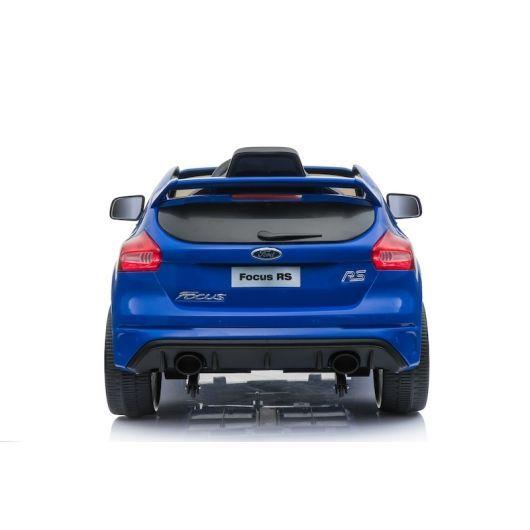Auto a Batería para Niños Ford Focus RS Azul-4