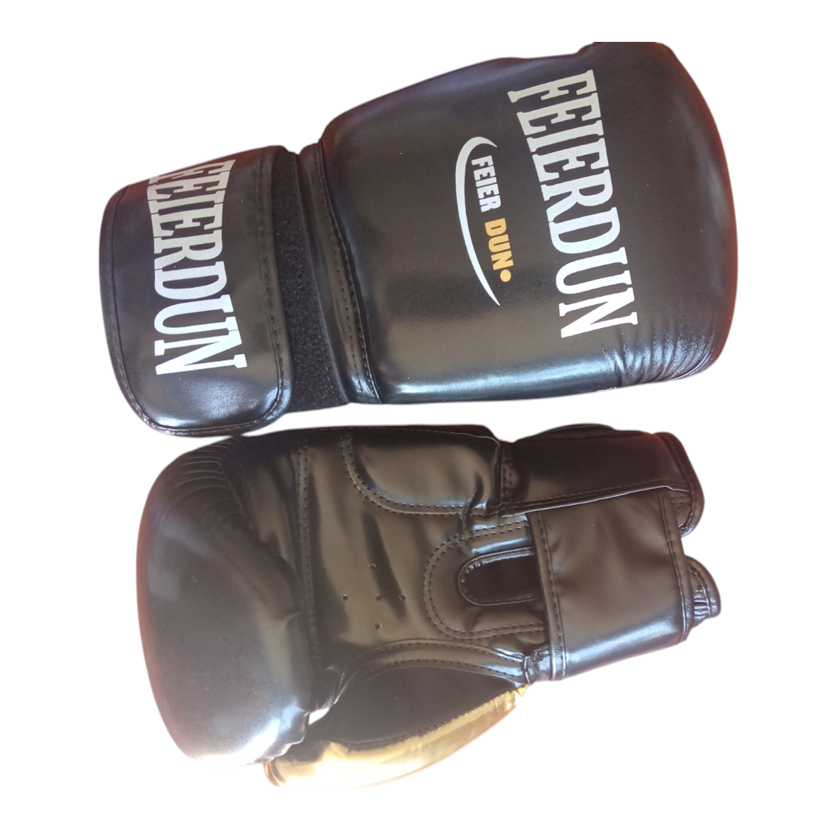 Guantes de Boxeo FEIERDUN 10oz – Protección y Rendimiento para Entrenamiento y Combate -2