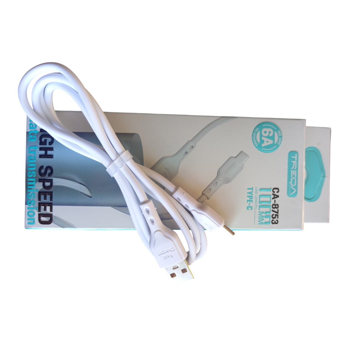 Cable Tipo-C  – Carga Rápida 6A y Transferencia de Datos -2