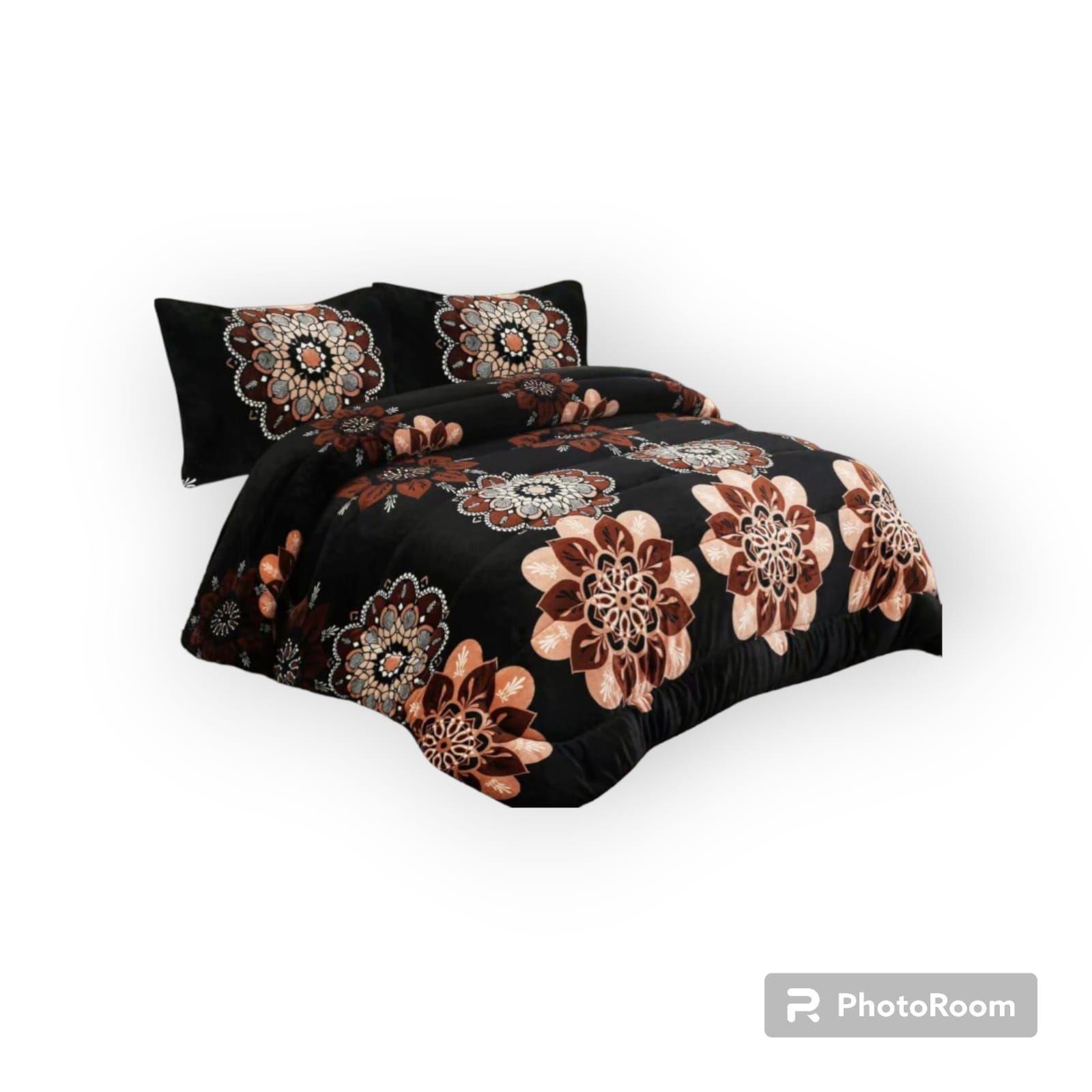 Plumones 2 plazas plush con chiporro-0