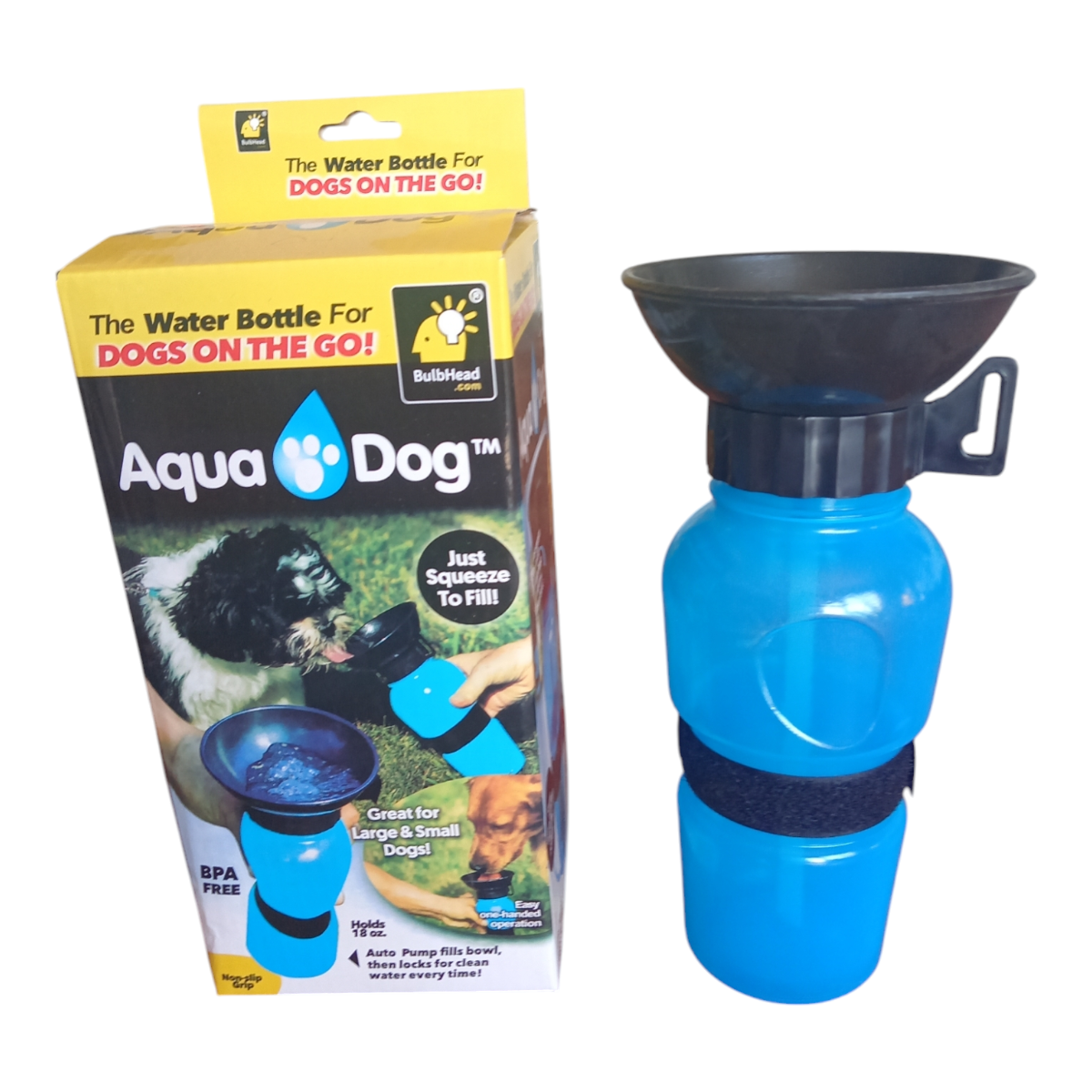 Botella de Agua Portátil para Perros  – Hidratación en Movimiento -2