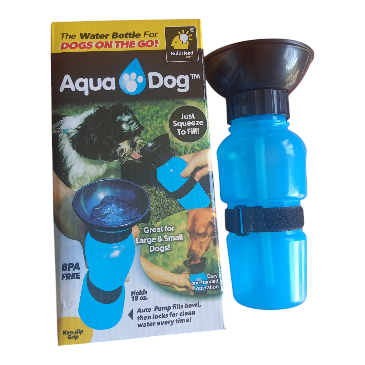 Botella de Agua Portátil para Perros  – Hidratación en Movimiento -3