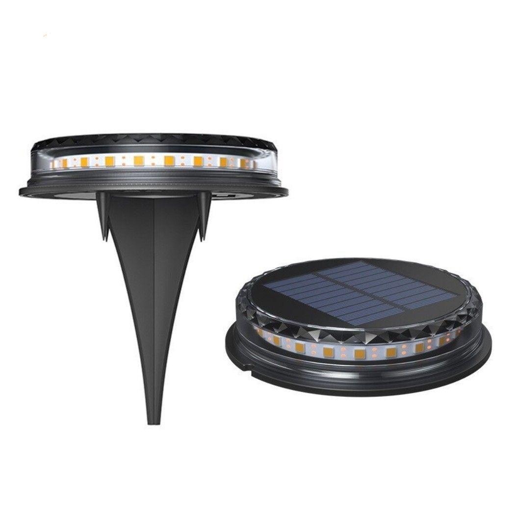 Estaca Multicolor Solar - Multicolor IP65 Díametro 12 cm-0