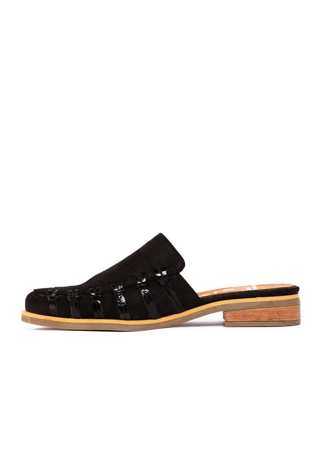 Babucha Mujer / Luna Negro-5