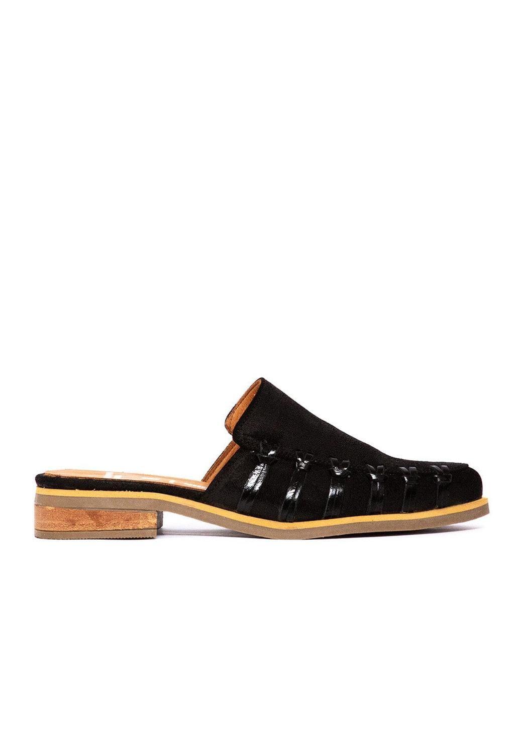 Babucha Mujer / Luna Negro-1