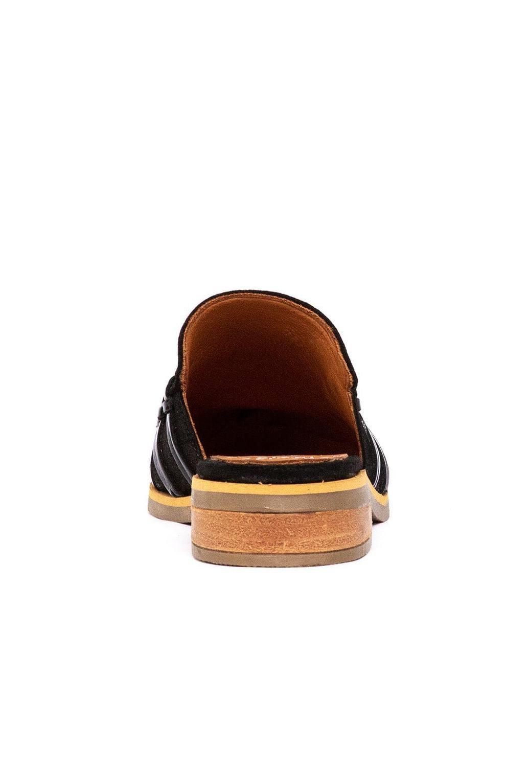 Babucha Mujer / Luna Negro-6