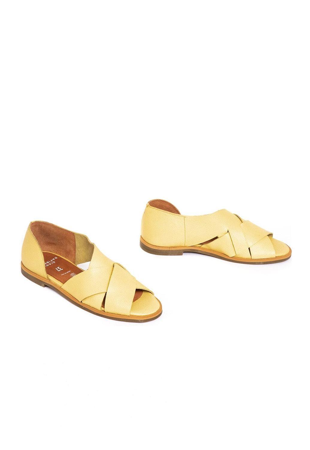 Sandalia Mujer / Socaire Amarillo-2