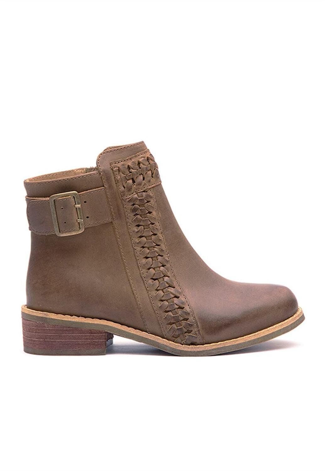 Botin Mujer / Liliana Taupe-0