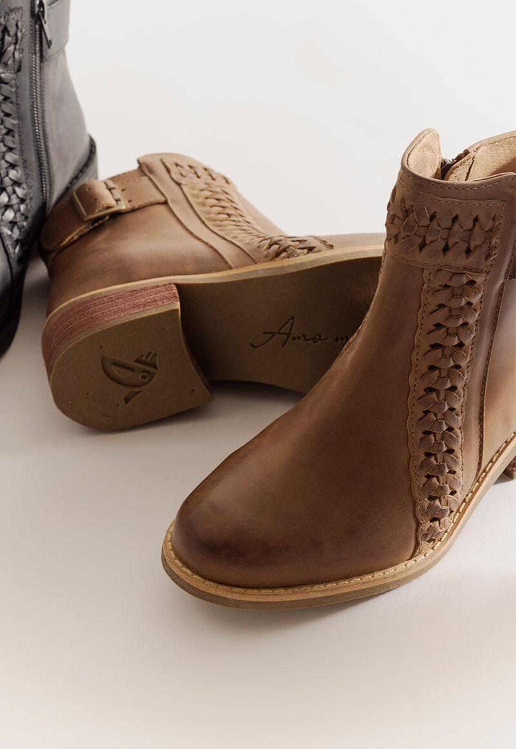 Botin Mujer / Liliana Taupe-1