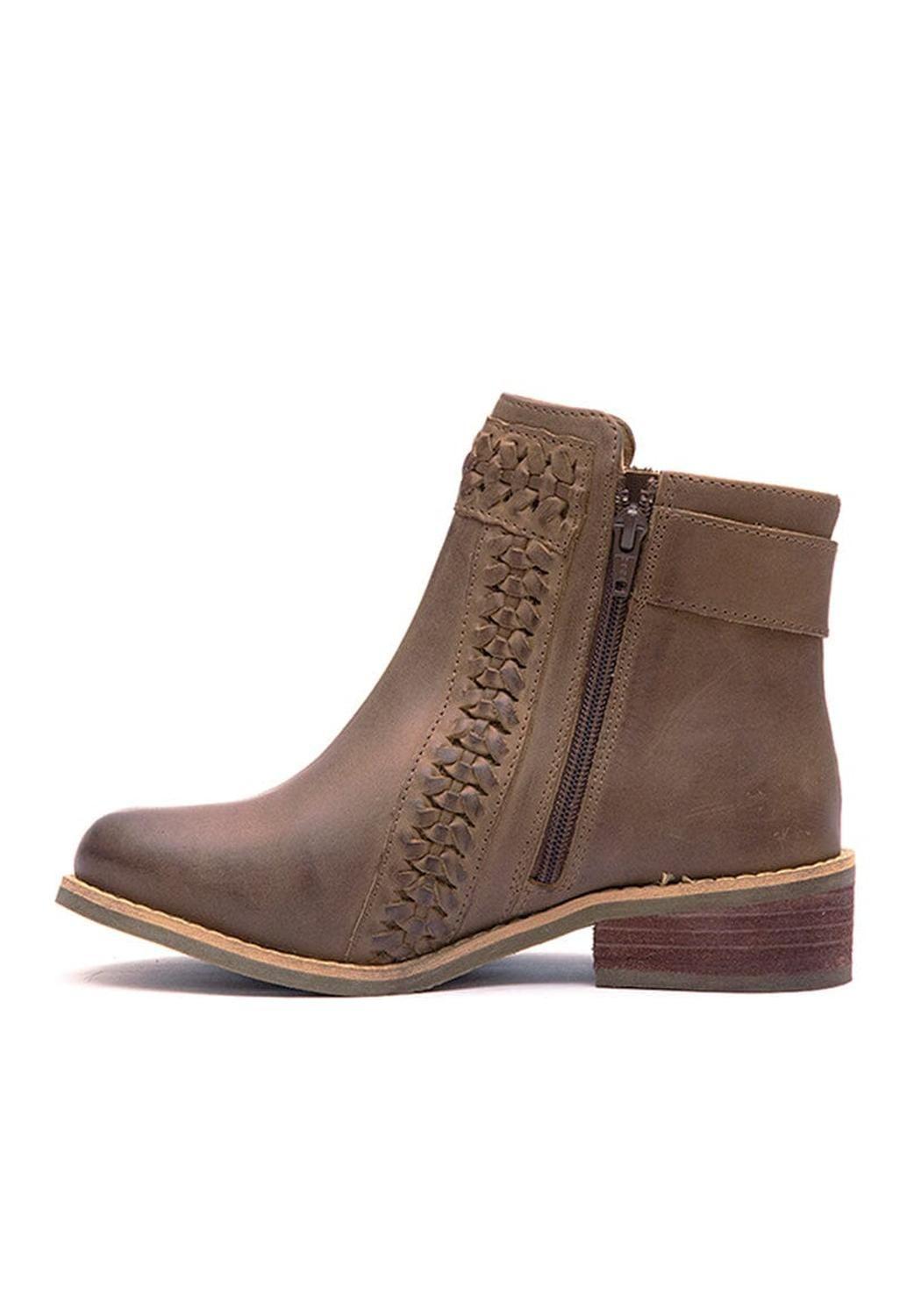 Botin Mujer / Liliana Taupe-3