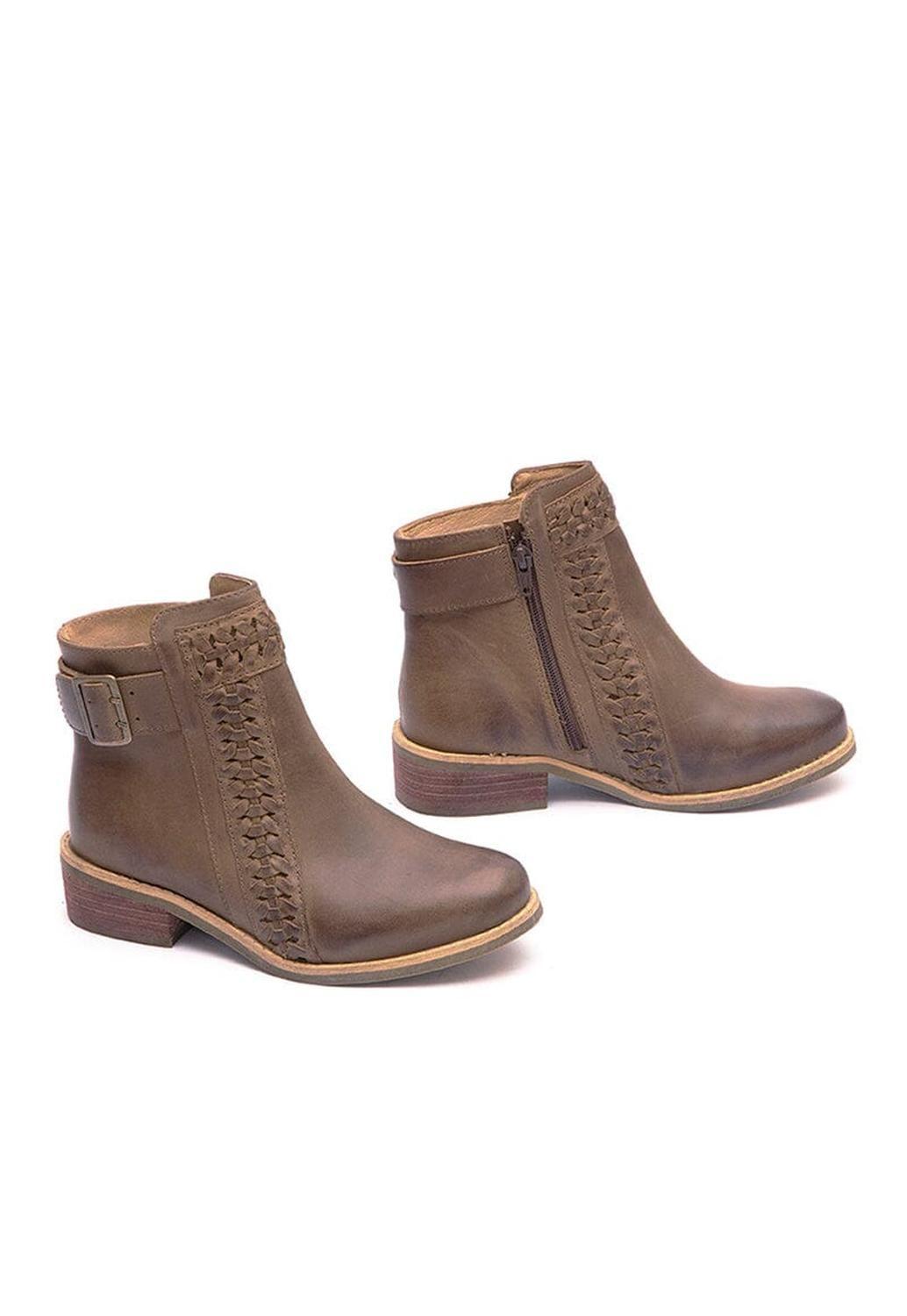 Botin Mujer / Liliana Taupe-5