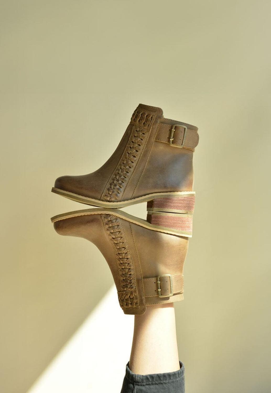 Botin Mujer / Liliana Taupe-6