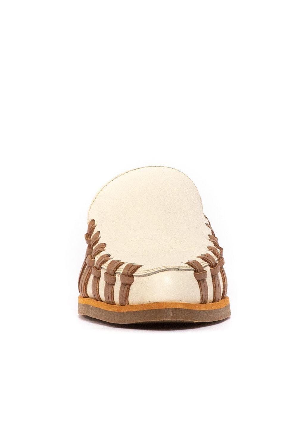 Babucha Mujer / Luna Beige Café-4