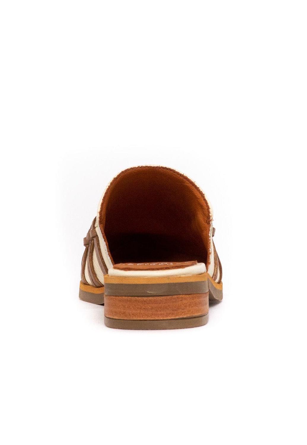 Babucha Mujer / Luna Beige Café-6