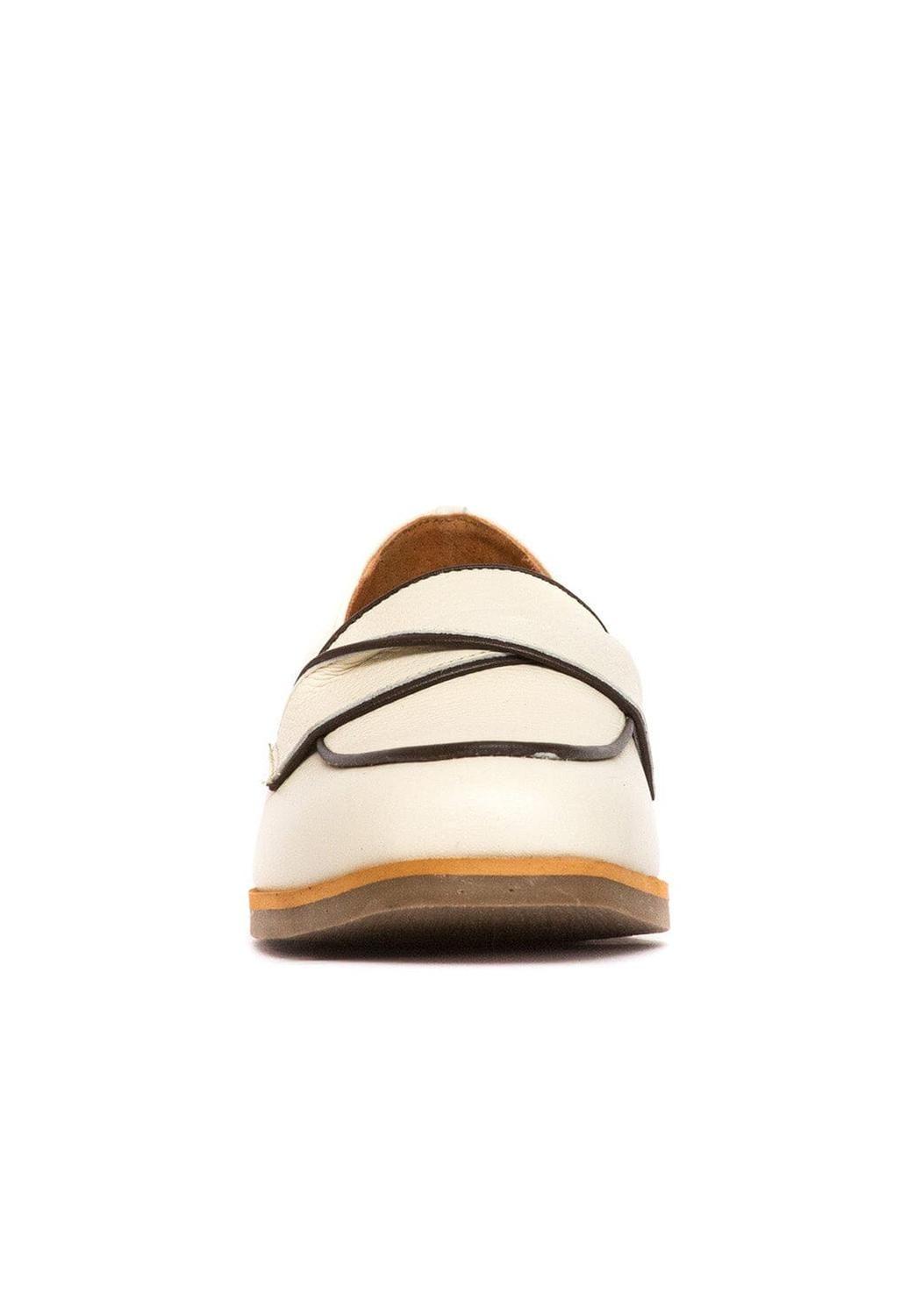 Mocasin Mujer / Capri Beige Café-1