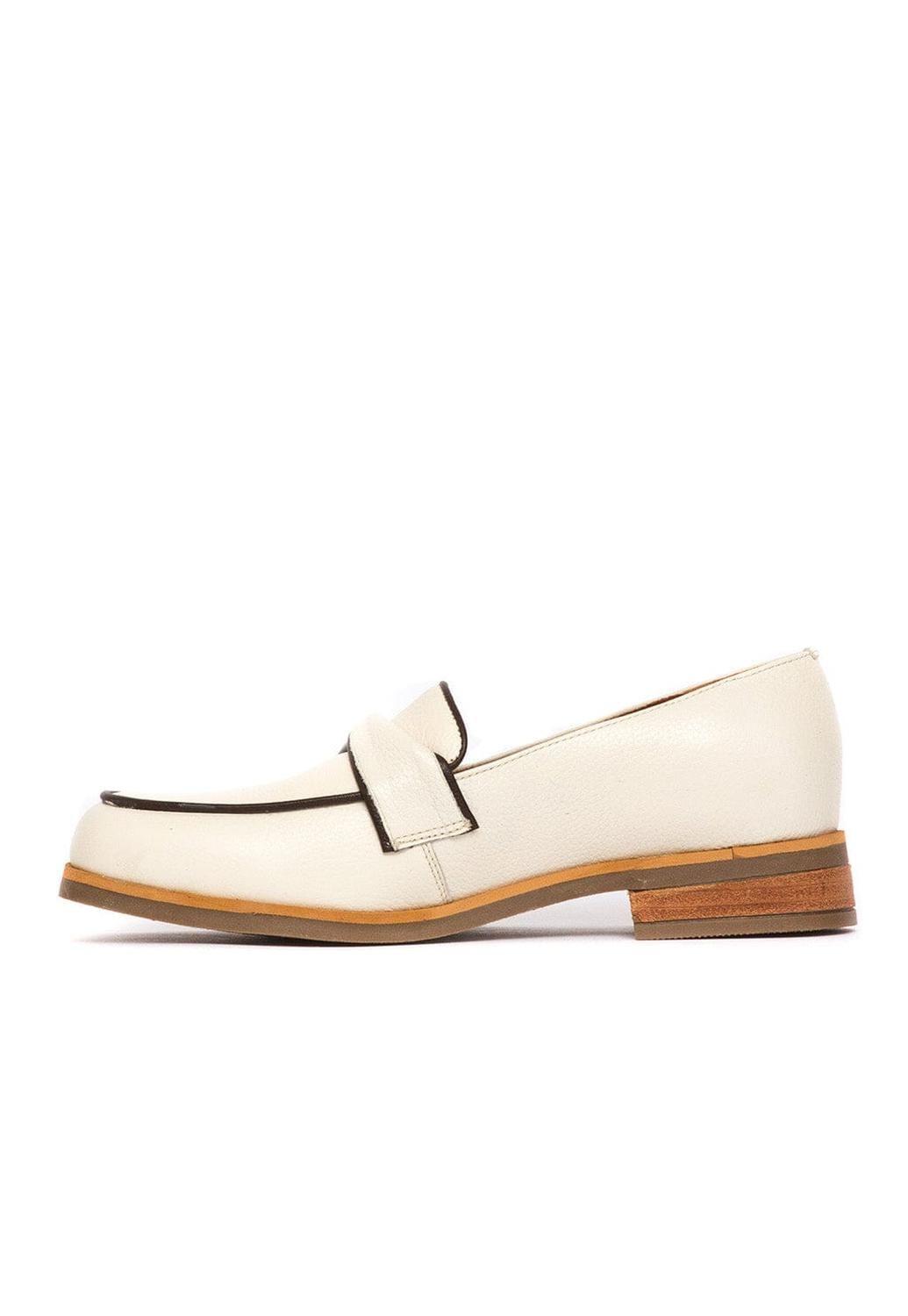 Mocasin Mujer / Capri Beige Café-2