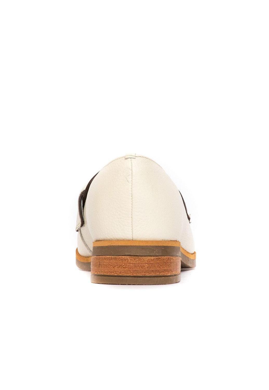 Mocasin Mujer / Capri Beige Café-3