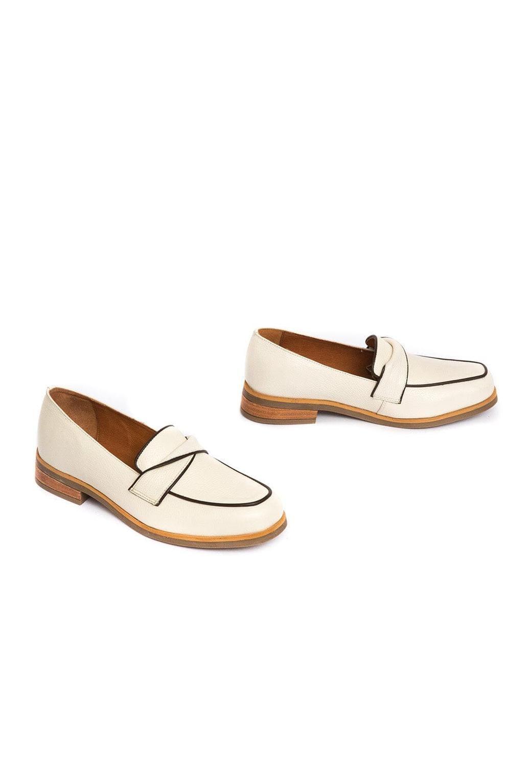 Mocasin Mujer / Capri Beige Café-4