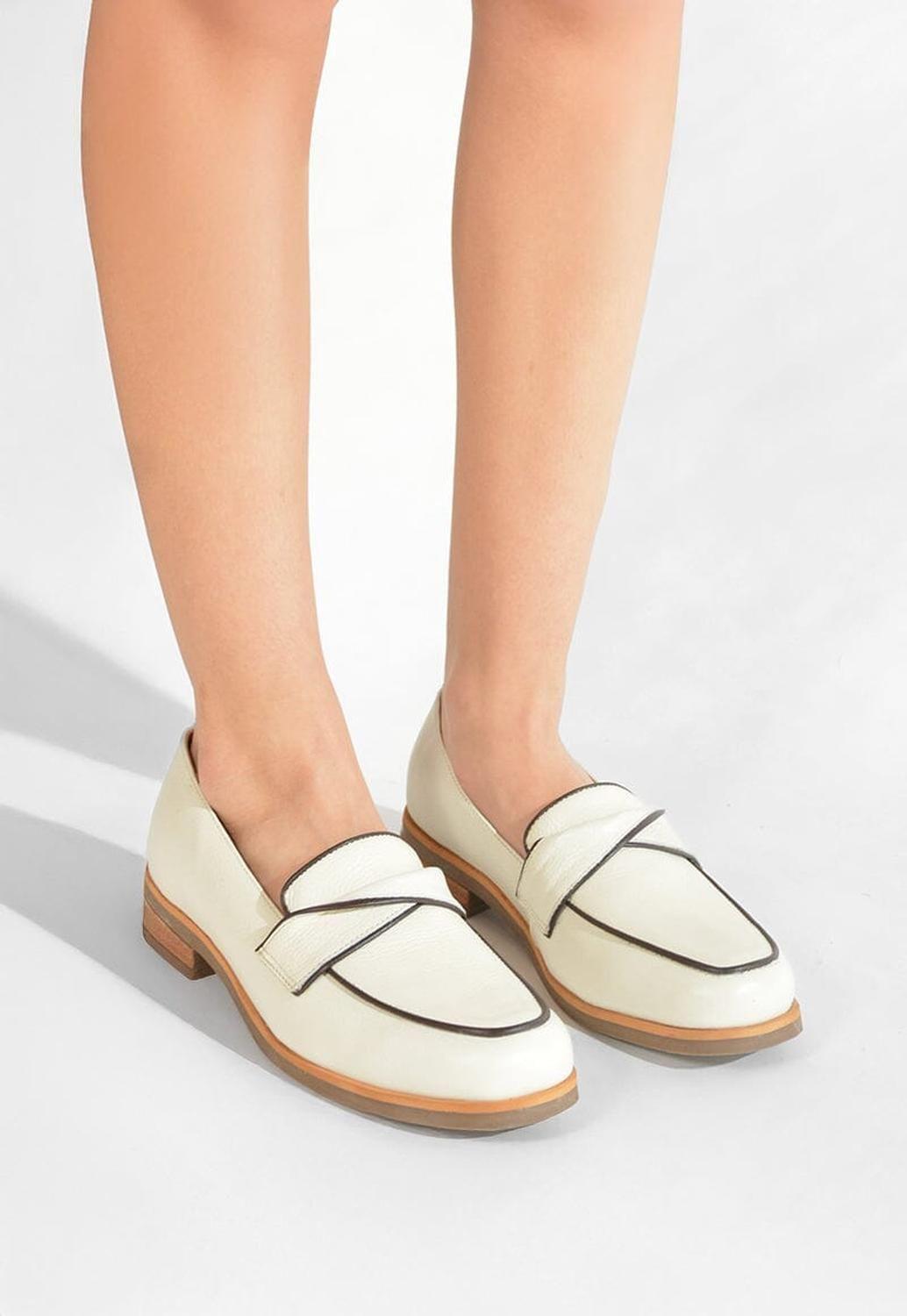 Mocasin Mujer / Capri Beige Café-6