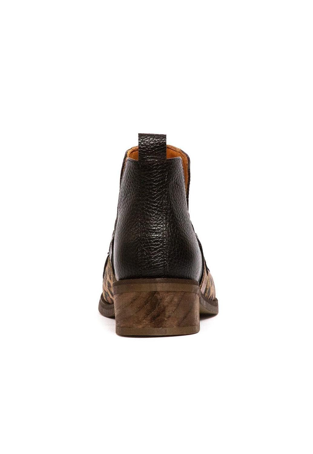 Botin Mujer / Baia Print Negro-4