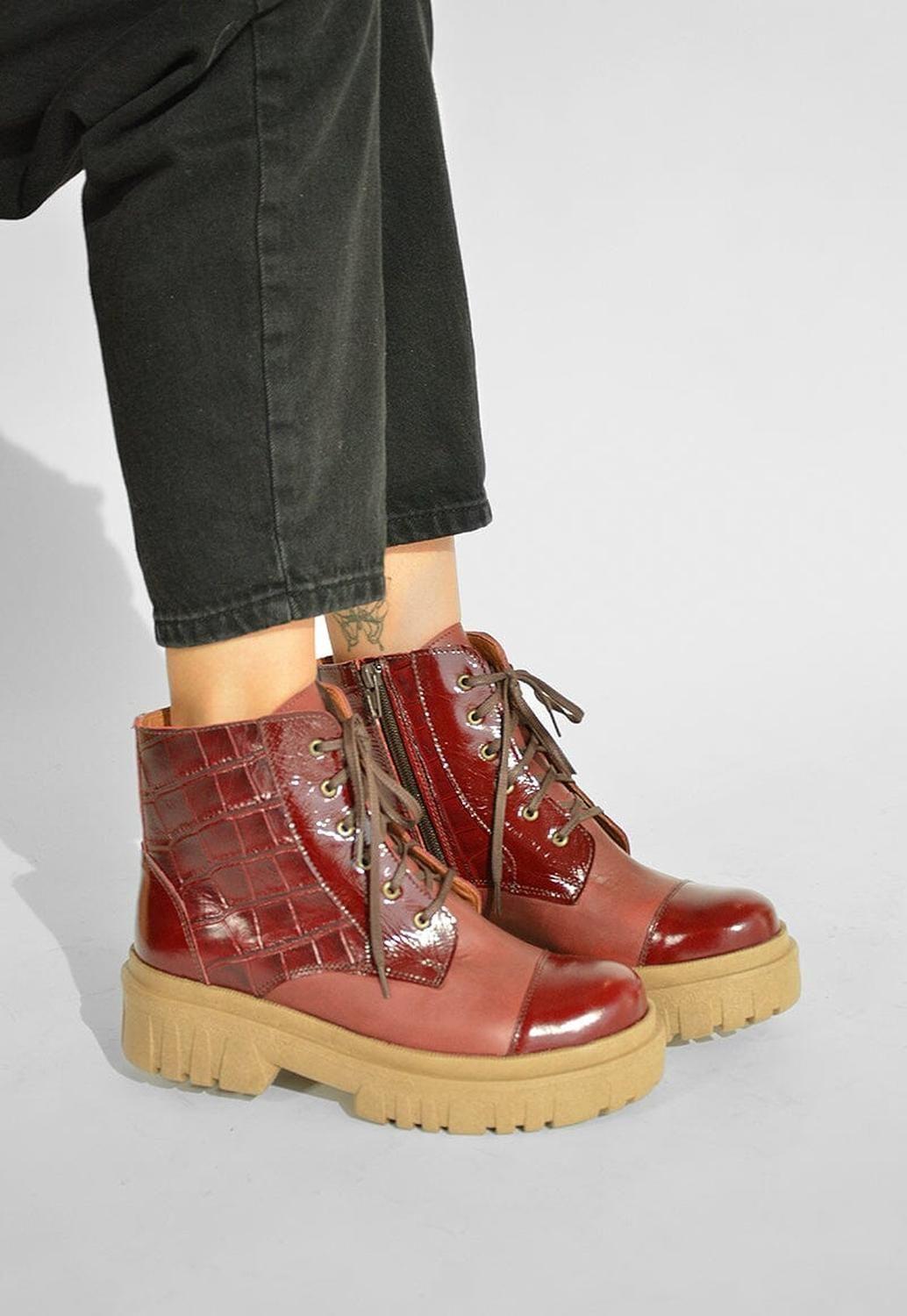 Botin Mujer / Tiuque Burdeo-6