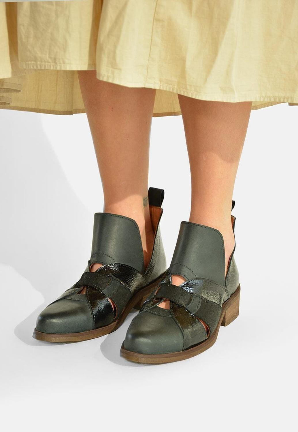 Botin Mujer / Alhue Negro-6