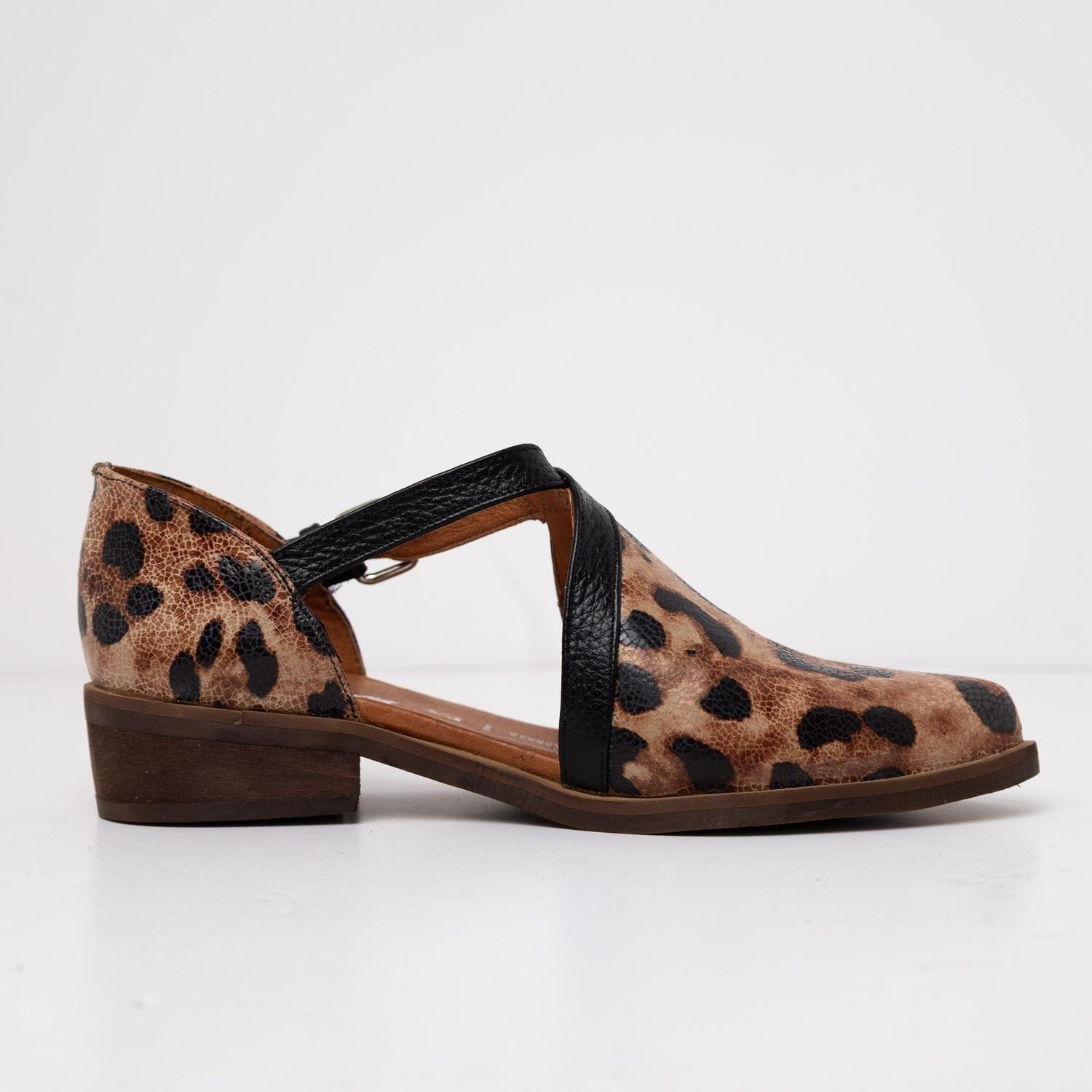 Zapato Mujer / Rauli Print Negro-0