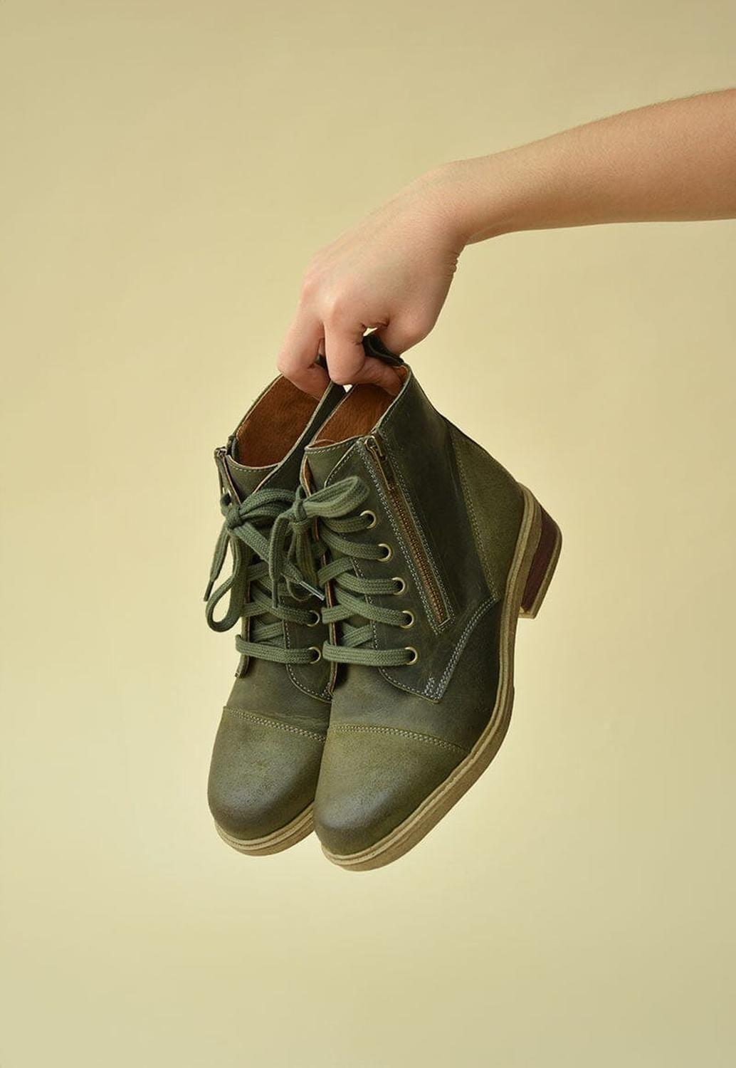 Botin Mujer / Sotaqui Verde-0