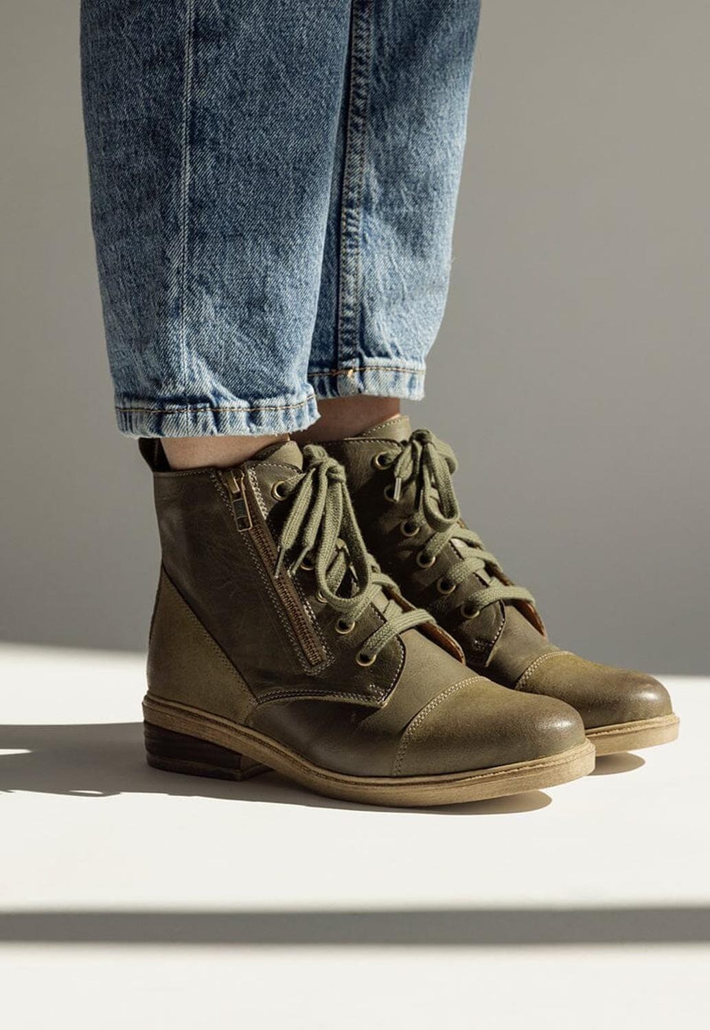 Botin Mujer / Sotaqui Verde-4