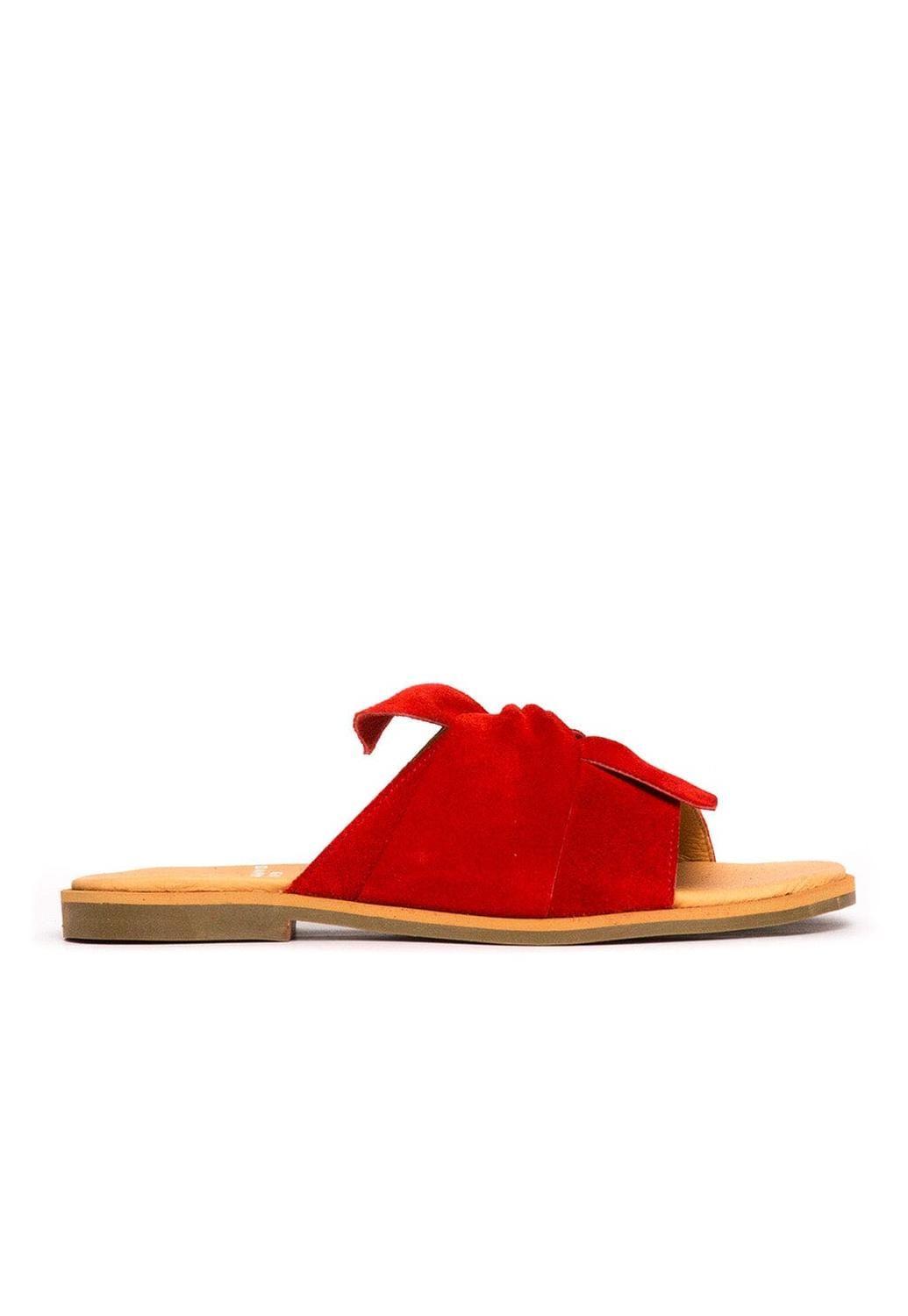 Sandalia Mujer / Fiofio Rojo-0
