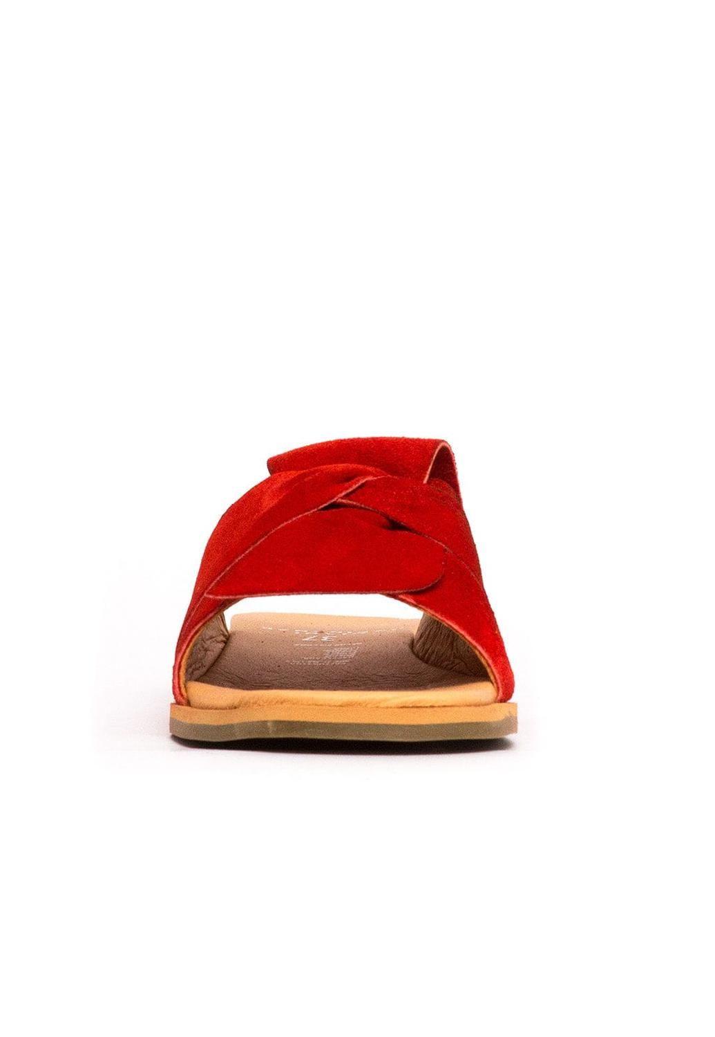 Sandalia Mujer / Fiofio Rojo-2