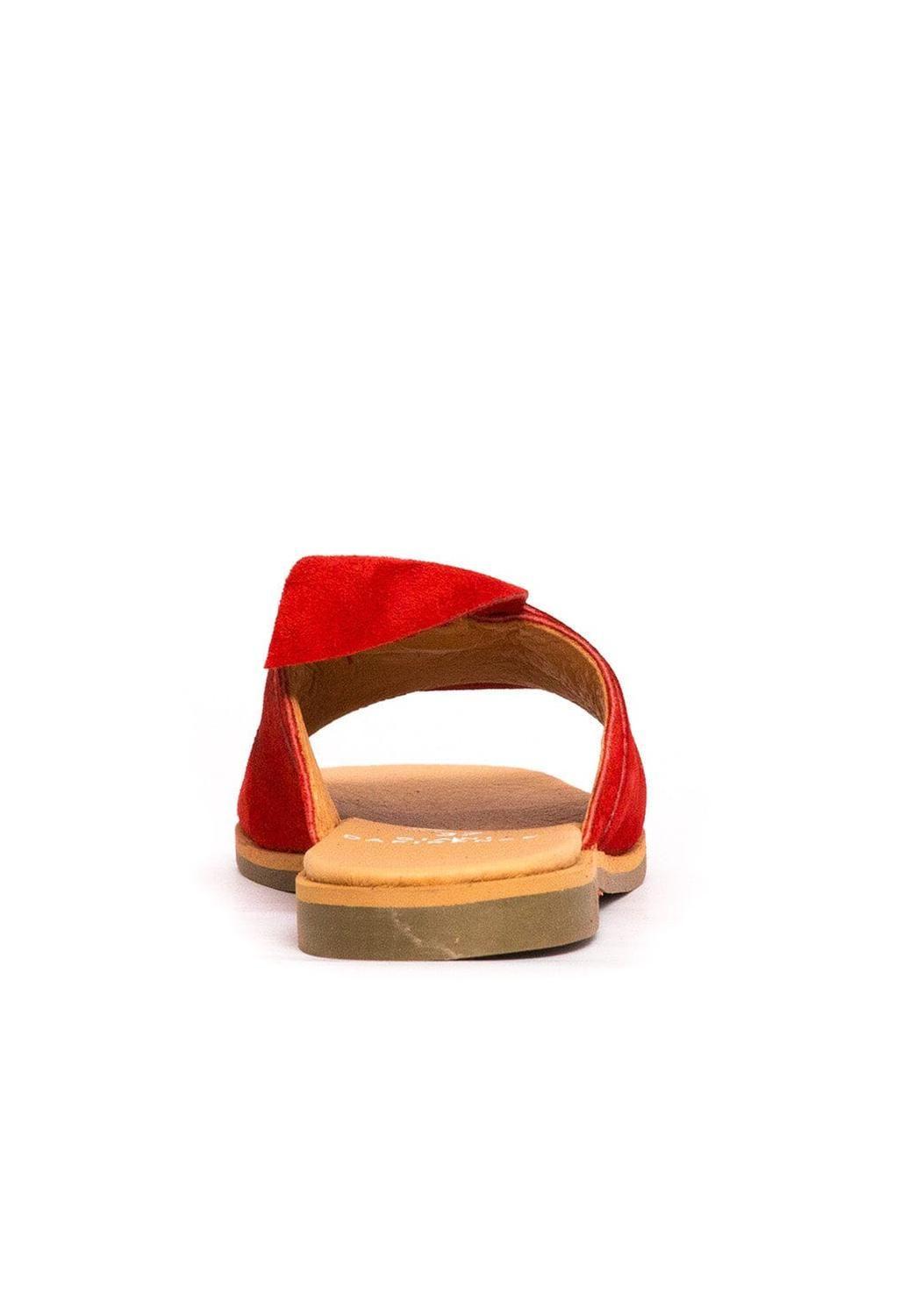 Sandalia Mujer / Fiofio Rojo-4