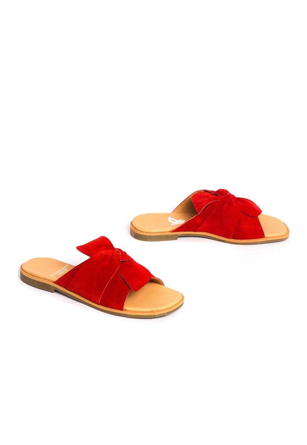 Sandalia Mujer / Fiofio Rojo-5