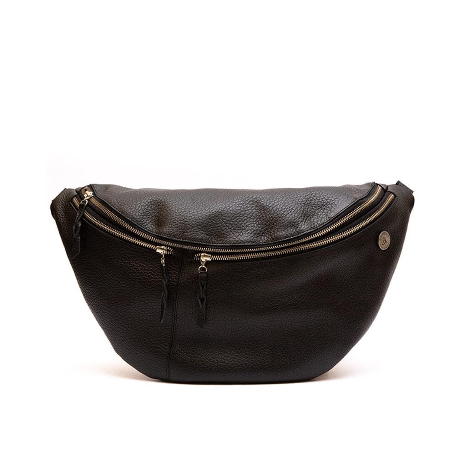 Maxi Banano Mujer / Atenea Negro-1