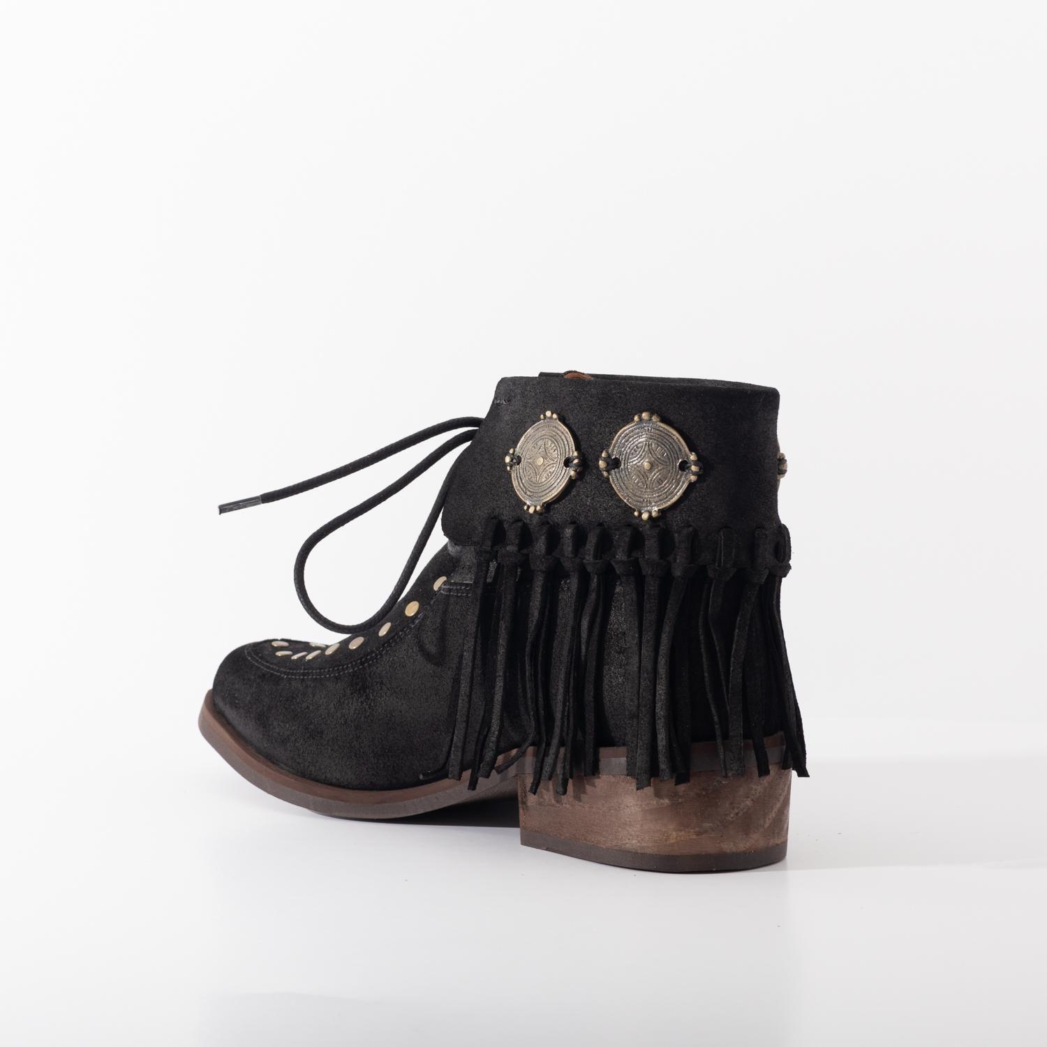 Botin Mujer / Narae Negro-2