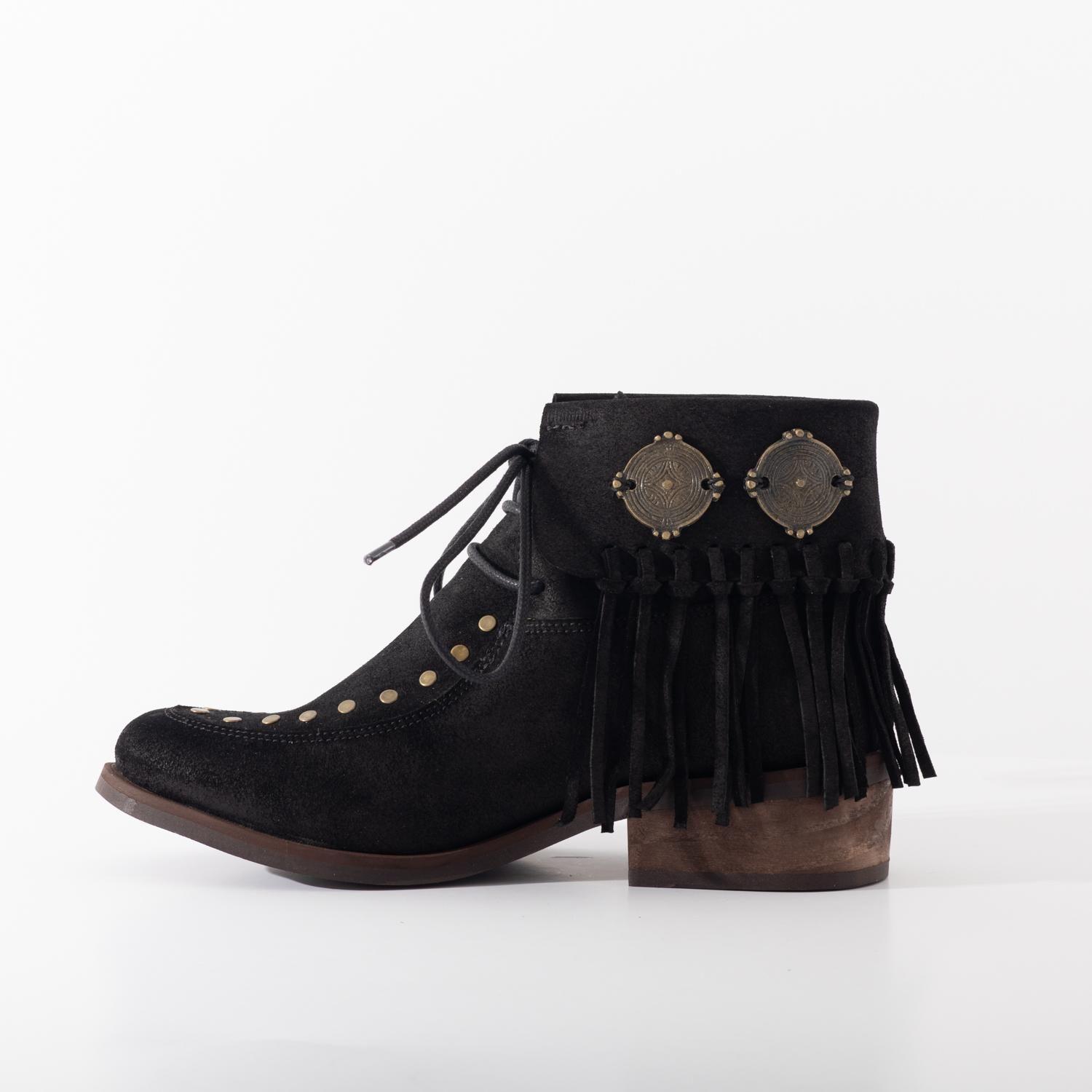 Botin Mujer / Narae Negro-3