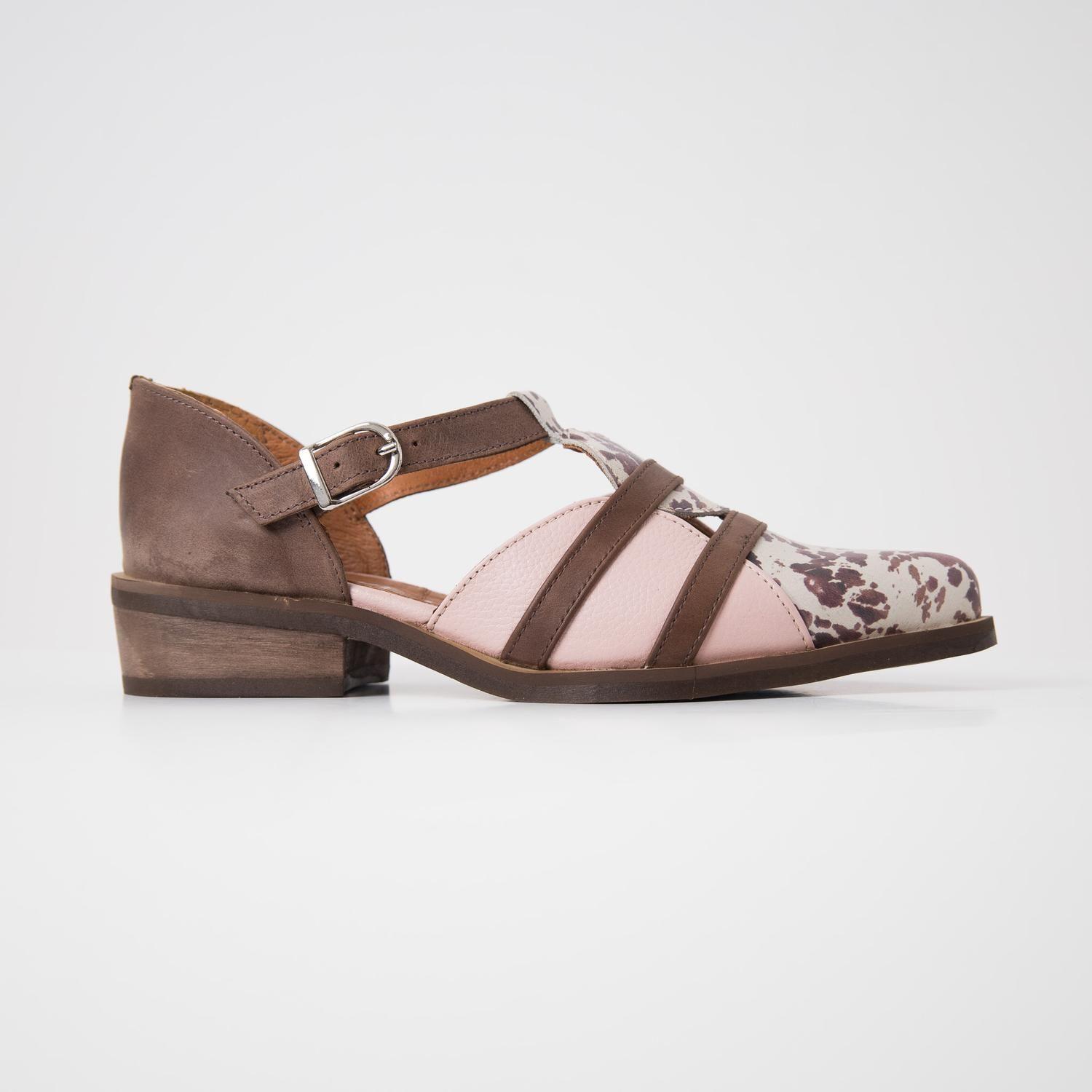 Zapato Mujer / Radal Print Rosado-0