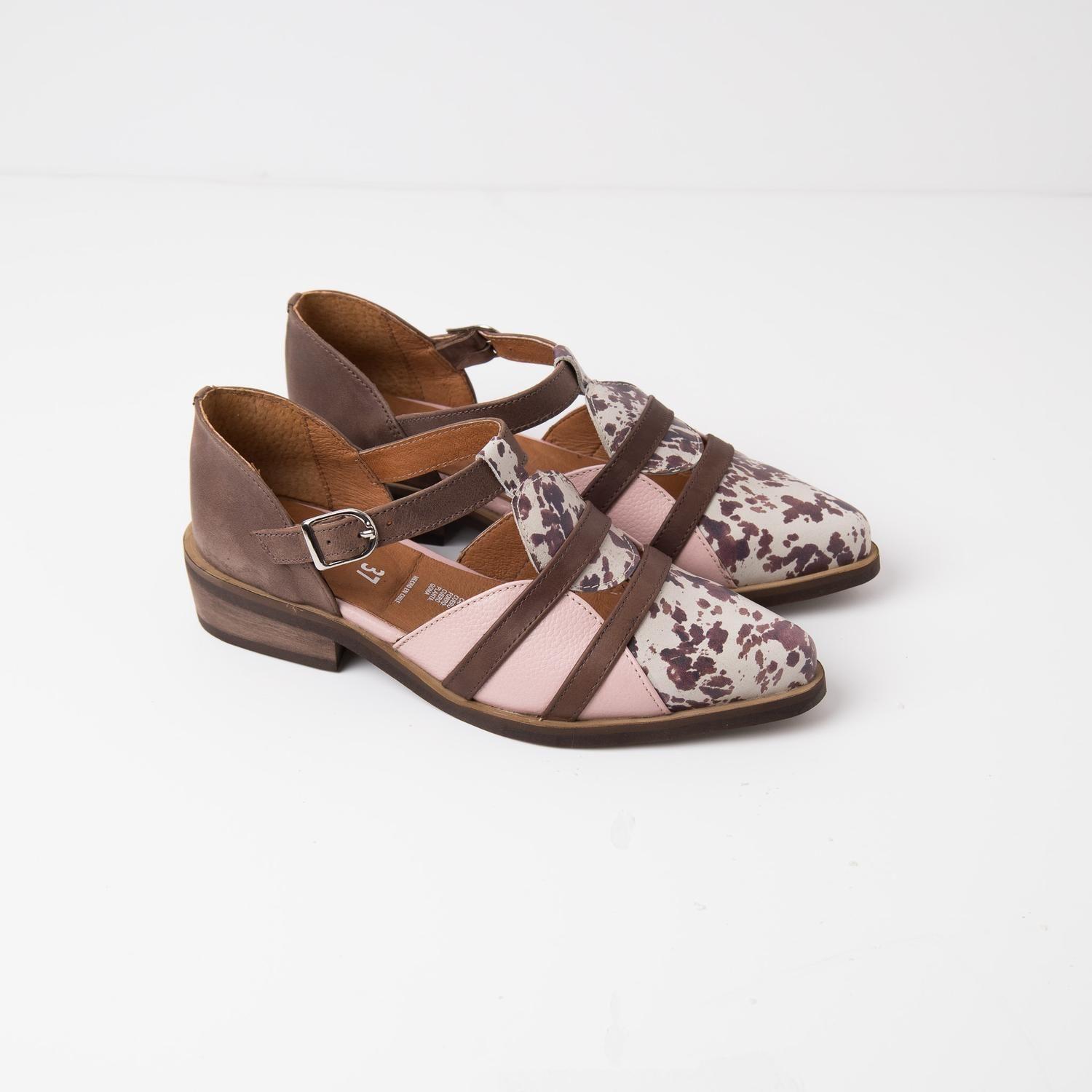 Zapato Mujer / Radal Print Rosado-1