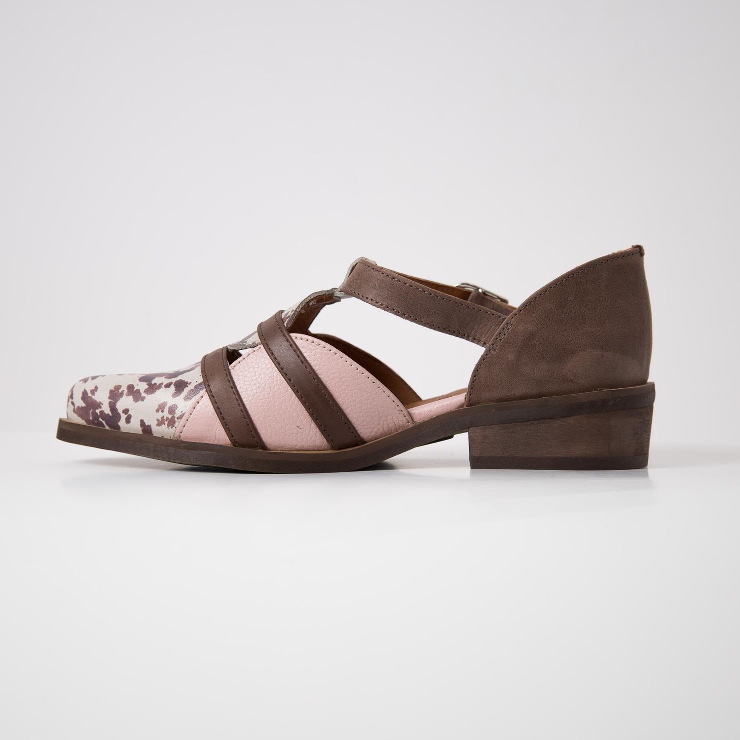 Zapato Mujer / Radal Print Rosado-2