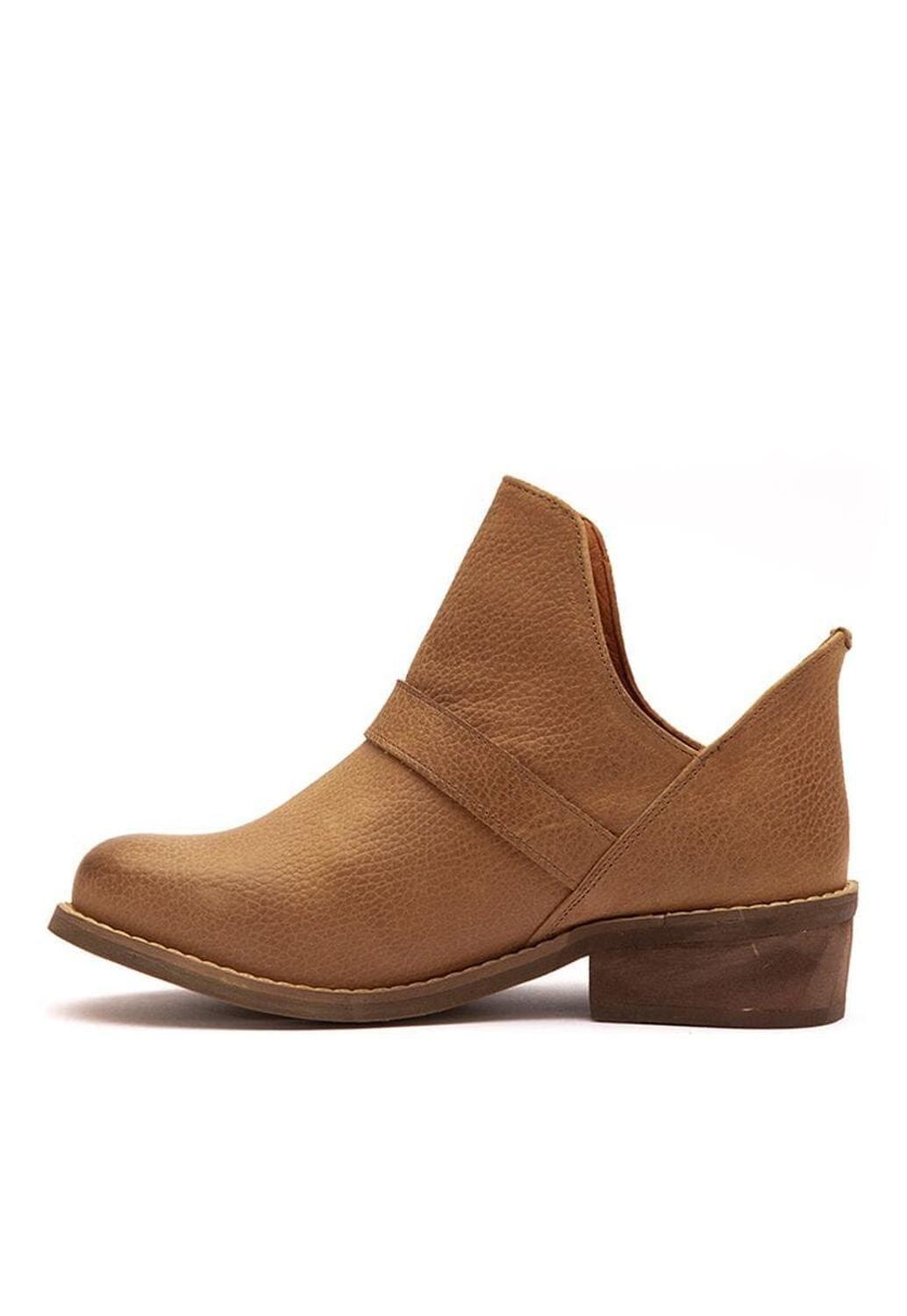 Botin Mujer / Lidia Camel-3
