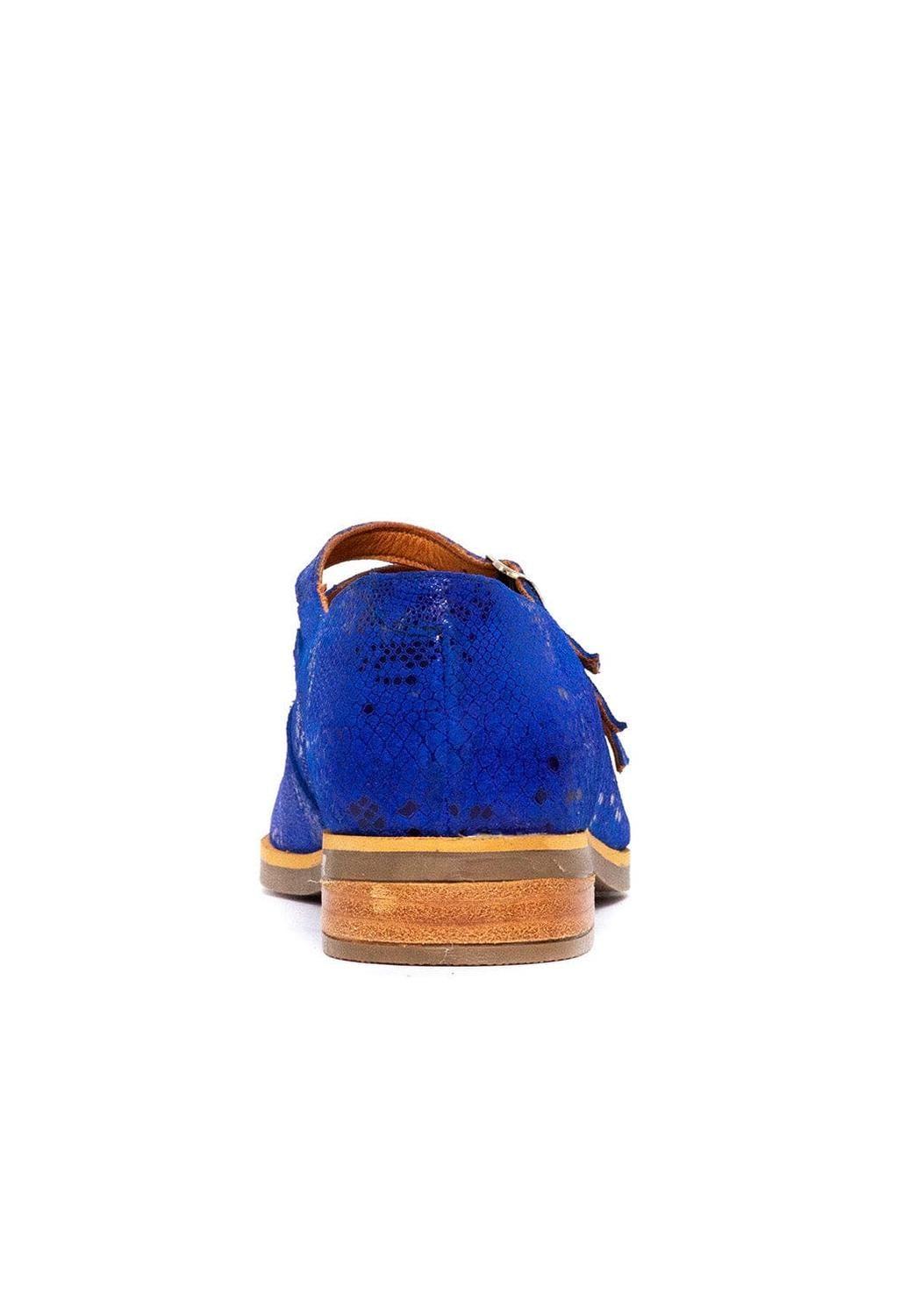 Zapato Mujer / Cavancha Azul-3