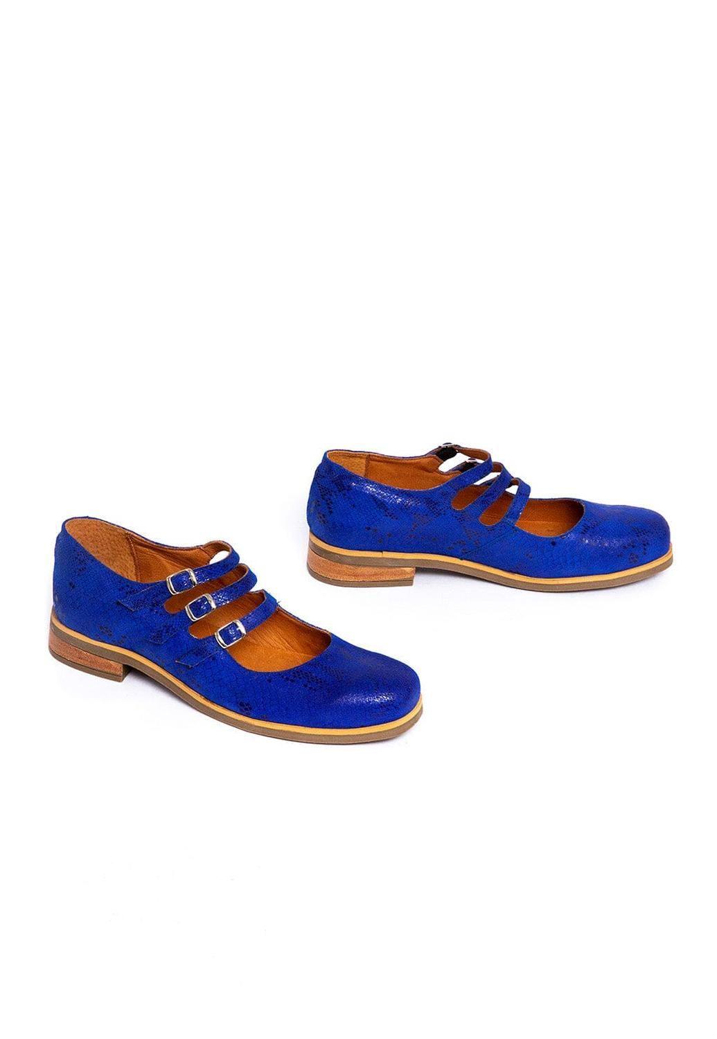 Zapato Mujer / Cavancha Azul-4