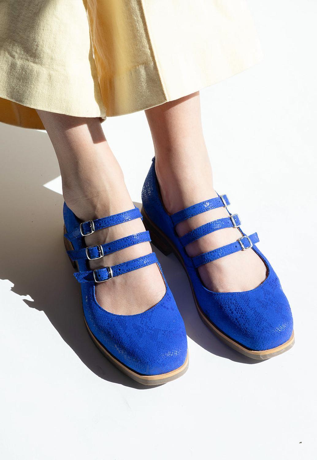 Zapato Mujer / Cavancha Azul-5