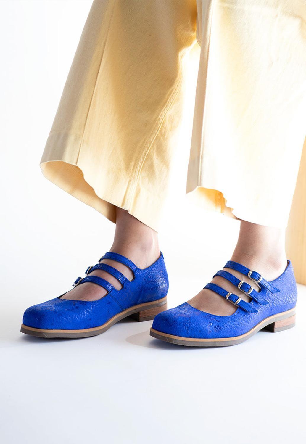 Zapato Mujer / Cavancha Azul-6