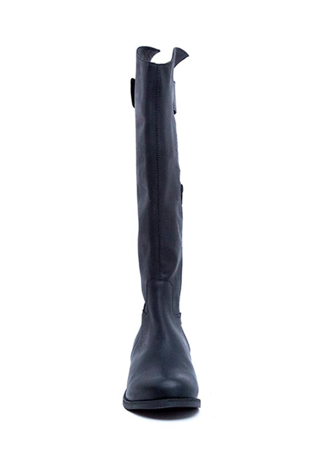 Bota Mujer / Lavandera Negro-2