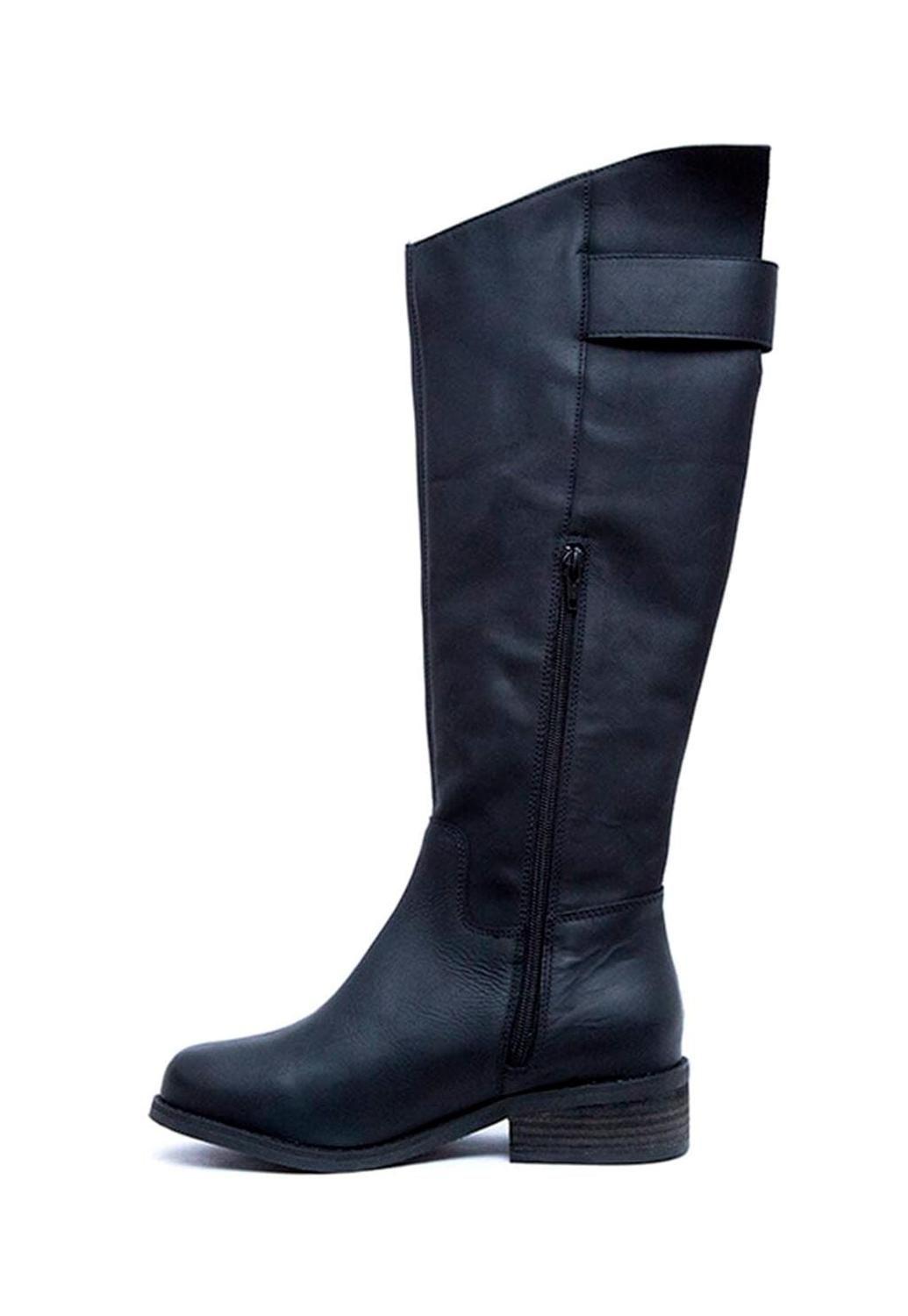 Bota Mujer / Lavandera Negro-3