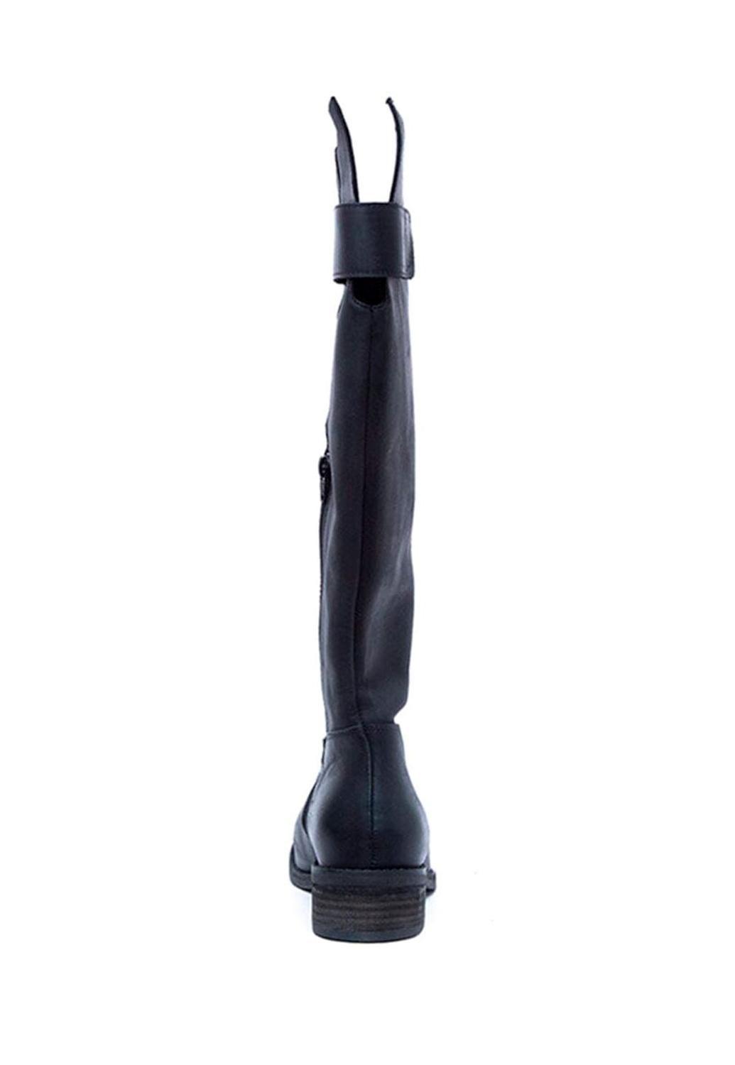 Bota Mujer / Lavandera Negro-4